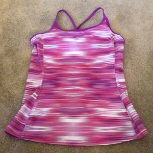 Tank with Built In Bra - Old Navy